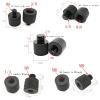 1/4 or 3/8 to M6 M8 M10 Male to Female Screw Mount Adapter Tripod Plate Screw for SLR Camera Photography Accessories Excellent(38 Gong to M10 Mu) view 2