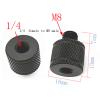 1/4 or 3/8 to M6 M8 M10 Male to Female Screw Mount Adapter Tripod Plate Screw for SLR Camera Photography Accessories Excellent(38 Gong to M10 Mu) view 4