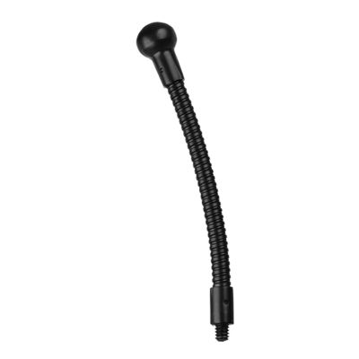 WEISUYUUS Adjustable Metal Hose with 17.4mm Ball Head Adapters 360 Degree Rotatable for Camera Tripods Phone Mount Live Streaming