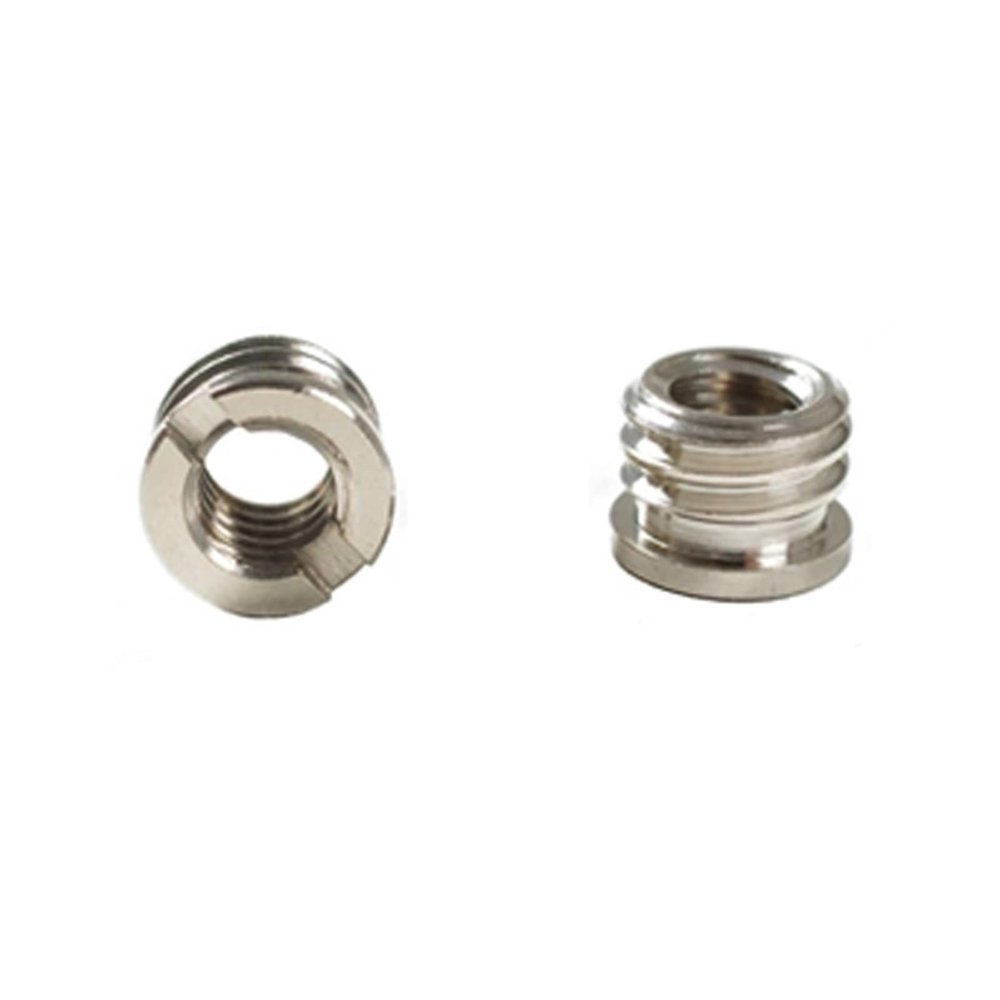 10pcs 1/4" to 3/8" Convert Screw Adapter for Tripod Excellent(10pcs A)