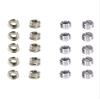 10pcs 1/4" to 3/8" Convert Screw Adapter for Tripod Excellent(10pcs A) view 2