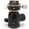 720 Panoramic Ball Head Tripod, Aluminum Alloy, Quick Installation, 10kg Load Capacity - Rotation, Calibration Values, Ideal for Photography and Video view 1