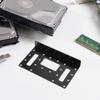 MERRYHAPY 4pcs SSD Mounting Bracket Kit for Desktop Solid State Drive and Hard Drive Adapter Quick Installation for Home Office Data Storage view 2
