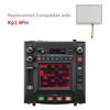 SWARK New Touch Screen Digitizer Replacement for KORG Kaoss Pad KP3 with OCA Adhesive Repair Tools Kit-No LCD Screen[4 PIN] view 2