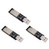 Cwmiibili 3X USB BTC Miner Solo Lottery Miner 40-50KH/S Bitcoin BTC Miner Asic Mining Low Power Miner for Home Office view 1