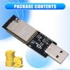 Cwmiibili 3X USB BTC Miner Solo Lottery Miner 40-50KH/S Bitcoin BTC Miner Asic Mining Low Power Miner for Home Office view 3
