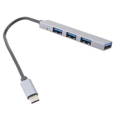 MUELODSIC Port USB Hub Type-c Expansion Adapter for Phone Laptop Computer Portable Data Dock with Hot Plug Play OTG Support for Flash Drive Mouse Keyboard Printer