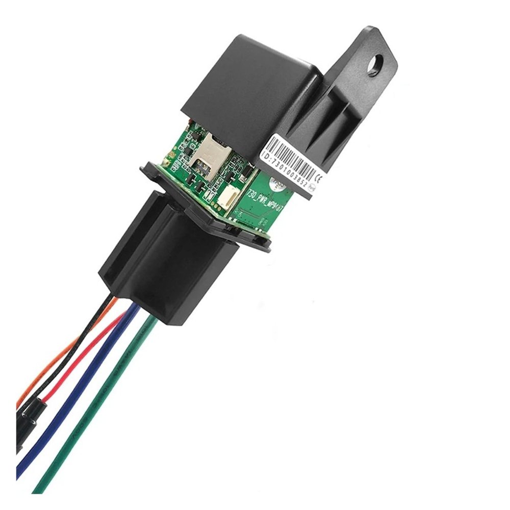 New CJ730 Plus 95V Relay GPS Tracker 4G Vehicle Acc Status Trailer Displacement Vibration SMS Alarm Oil Cut-Off 4G Tracking Locator(CJ720 2G)