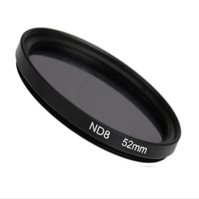 49 52 55 58 62 67 72 77mm ND2 ND4 ND8 Neutral Density Photography Filter for Canon for Nikon DSLR Camera with Box Excellent(62mm,ND4)