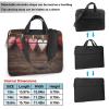 Valentine'S Hearts Print Laptop Sleeve Case Computer Bag With Handle Compatible Carrying Bag With 13-15.6 Inch view 2