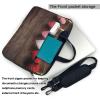 Valentine'S Hearts Print Laptop Sleeve Case Computer Bag With Handle Compatible Carrying Bag With 13-15.6 Inch view 3