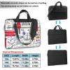 I Love London Print Laptop Sleeve Case Computer Bag With Handle Compatible Carrying Bag With 13-15.6 Inch view 2
