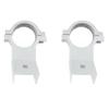 Koussive 2X KU Band LNB Holder for Satellite Dishes 20mm Plastic Bracket, Weatherproof for Multiple Dish Sizes view 1
