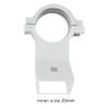 Koussive 2X KU Band LNB Holder for Satellite Dishes 20mm Plastic Bracket, Weatherproof for Multiple Dish Sizes view 3