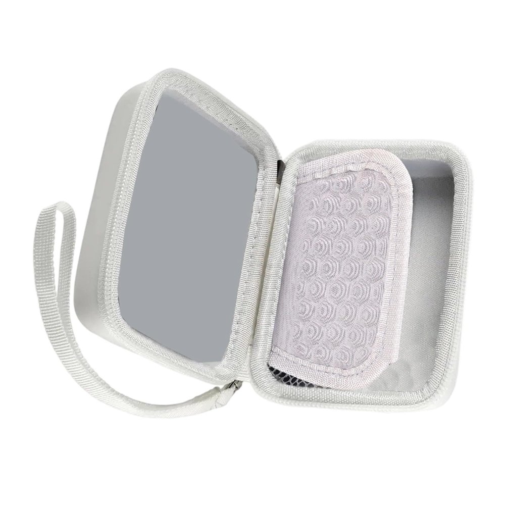 WEISUYUUS Hard Carrying Case Digital Camera Accessories Storage Case for Photography Camera Wireless Earbud Charging Adapter