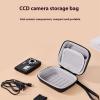 WEISUYUUS Hard Carrying Case Digital Camera Accessories Storage Case for Photography Camera Wireless Earbud Charging Adapter view 2
