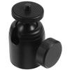 VALICLUD Rotatable Mini Ball Head Camera Mount Clamp with Strong Stability Anti-Shake Effect Compact Lightweight Tripod Attachment for DSLR Phone Live Streaming Vlogging view 1