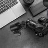 VALICLUD Rotatable Mini Ball Head Camera Mount Clamp with Strong Stability Anti-Shake Effect Compact Lightweight Tripod Attachment for DSLR Phone Live Streaming Vlogging view 3