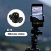 VALICLUD Rotatable Mini Ball Head Camera Mount Clamp with Strong Stability Anti-Shake Effect Compact Lightweight Tripod Attachment for DSLR Phone Live Streaming Vlogging view 4