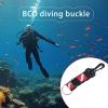 Pjeghbvop Scubas Diving Gear Holder Lanyard With 2 Keyrings Dives Camera Light Keeper Holder Enduring Camera AntiLost Lanyard Strap view 2
