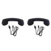 Koussive 2X Wireless Retro Telephone Handset and Wired Phone Handset Receivers Headphones for Mobile Phone view 1