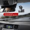1080P Dash Camera for Car,3 Channel Front and Rear Inside Dashcam Car Video Recorder,170Wide Angle Vehicle Cam with 32G Card,G-Sensor,2 IPS Screen,Loop Recording (3 Channel Dash Cam Without Card) view 2