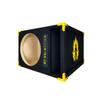 30HZ Reinforced Competition Single Ported Sub Box Sub Woofer Enclosure Speaker Box Car Audio Subwoofer Ground Shaker Box Ground-Shaker (Goku Yellow, 10") view 1