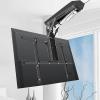 Electric TV Wall Mount - 0-85 Foldable Motorized TV Mount, Hidden TV Riser TV Stand, Teles Electric TV Lift with Automatic Lifting, Fits 32-70 Inch TVs Tv Wall Mount view 3