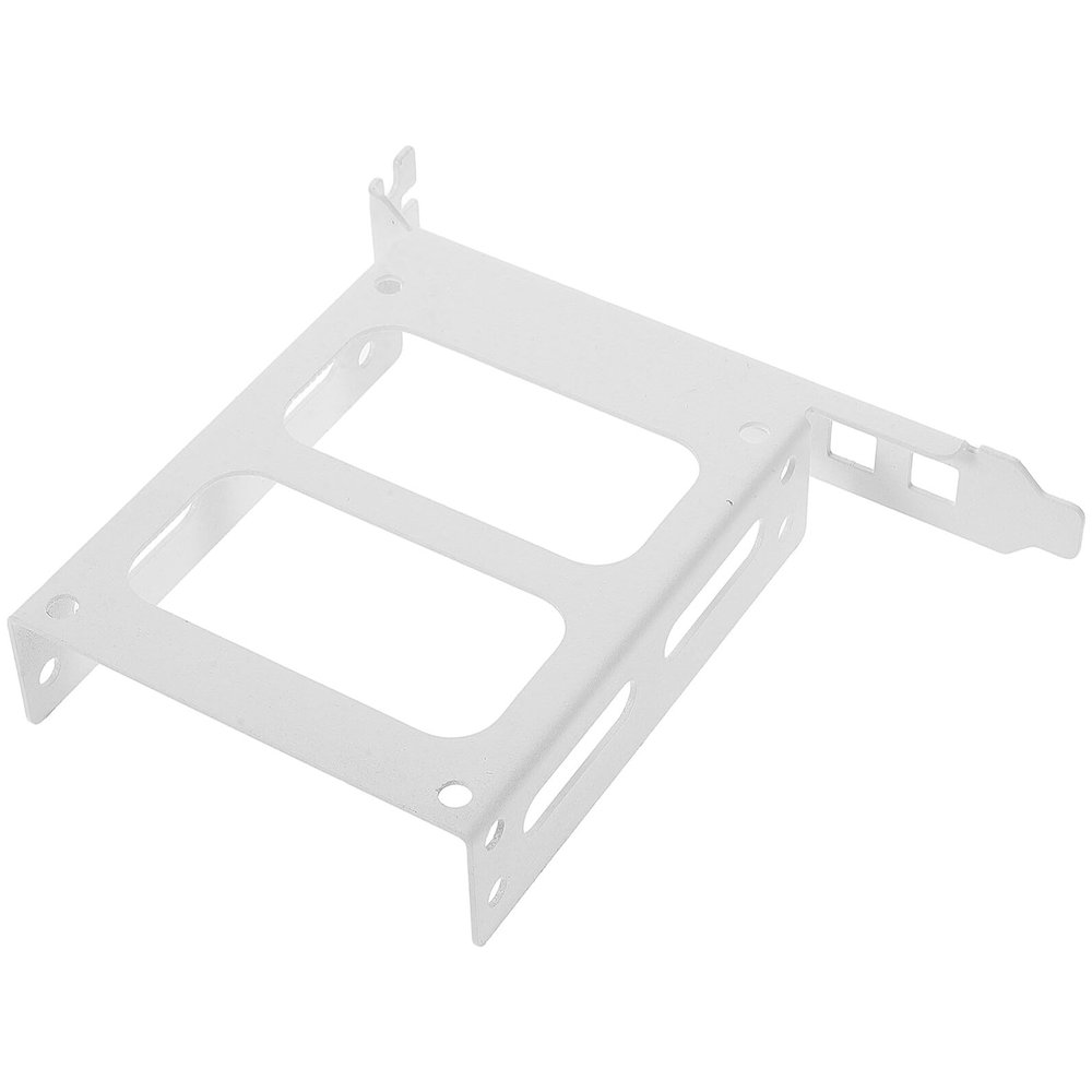 SEWACC Metal Hard Drive Mount Tray for PCI Slot Rear Panel Drive SSD Bracket with Easy Installation Compatible with Multiple PC Cases Metal Construction for Organized Storage Expansion