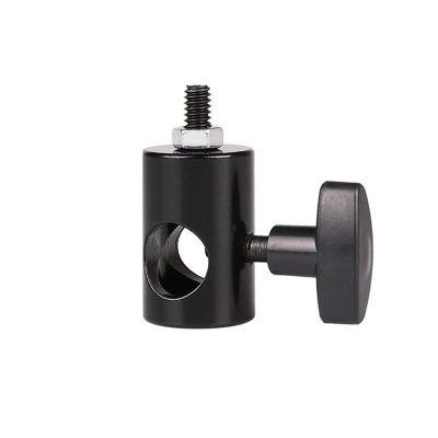 1/4" 3/8" Thread Interface Adapter Converter Multi Functional Mount Bracket Adapter for Light Stand Photography Speedlight Excellent