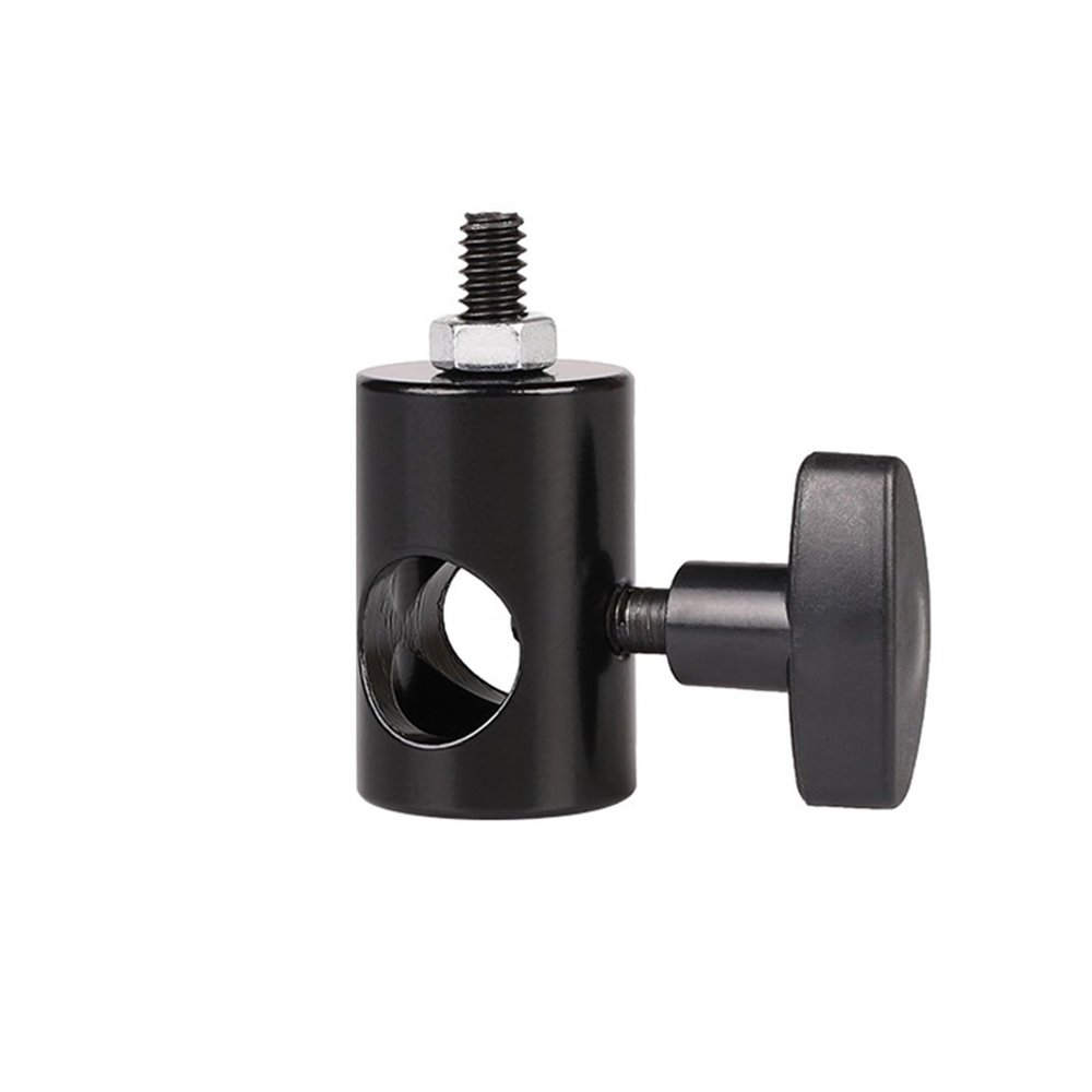 1/4" 3/8" Thread Interface Adapter Converter Multi Functional Mount Bracket Adapter for Light Stand Photography Speedlight Excellent