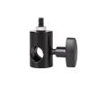 1/4" 3/8" Thread Interface Adapter Converter Multi Functional Mount Bracket Adapter for Light Stand Photography Speedlight Excellent view 1