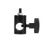 1/4" 3/8" Thread Interface Adapter Converter Multi Functional Mount Bracket Adapter for Light Stand Photography Speedlight Excellent view 3