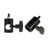 1/4" 3/8" Thread Interface Adapter Converter Multi Functional Mount Bracket Adapter for Light Stand Photography Speedlight Excellent view 4