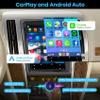 4+64 5G WiFi Car Radio for Cadillac Escalade 2007 2008 2009 2010 2011 2012 2013 2014, Android Stereo with Wireless Carplay&Android Auto, Support Bluetooth5.2/1080P Camera/GPS/SWC/Built-in DSP view 3