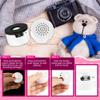 9 Pcs Voice Recorder Recordable Sound Module for Stuffed Animal Bear Doll Plush Toy Pillow Device Record Custom Message Music Recording Button Box DIY Crafts Birthday (30 Seconds) view 3
