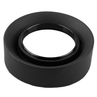 55mm 3-Stage 3 in1 Collapsible Rubber Foldable Lens Hood 55mm DSIR Lens for Canon for Nikon Camera Excellent