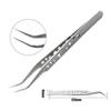 EWUROI Precision Industrial Tweezers Anti-static Magnetic Set Electronics Soldering Maintenance view 2