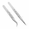 EWUROI Precision Industrial Tweezers Anti-static Magnetic Set Electronics Soldering Maintenance view 4
