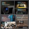 4K NDI PTZ Camera 30FPS, 4KP30 AI Auto-Tracking 20X Optical Zoom Video Conference Camera with USB 3G-SDI HDMI LAN POE Outputs Live Streaming for Church Worship Conference Events view 2