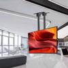 Ceiling TV Mount Bracket - TV Wall Mount, for 60-100 Inch Double Lever Height Adjustment TV Lift, with Loading 60kg/132 Lbs Hidden Cable Hanging Roof Bracket, Easy to Install view 3
