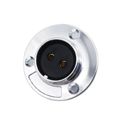 Replacement for NCS-252-RF aviation connector female socket 2 holes (10A 250V)(Socket NCS 252 RF)