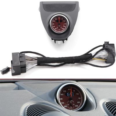 Car Sport Chrono Stopwatch Mounted Dashboard for Porsche 718 2016-2021 Year