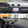 Car Sport Chrono Stopwatch Mounted Dashboard for Porsche 718 2016-2021 Year view 2