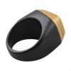 Smart Tasbih For Zikr Ring For OLED Display, Waterproof Digital Muslim Prayer Counter And Vibration Reminder For IQibla, Supports 33/66/99/100 Count Alerts For Spiritual Practice(22mm Black) view 3