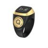 Smart Tasbih For Zikr Ring For OLED Display, Waterproof Digital Muslim Prayer Counter And Vibration Reminder For IQibla, Supports 33/66/99/100 Count Alerts For Spiritual Practice(22mm Black) view 4