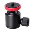 Kisangel Mini Ball Head Camera Mount Stand Thread Aluminum Alloy Ball Head for DSLR Tripod with Easy Installation and Compatibility for Flash Shoe Devices view 1