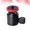 Kisangel Mini Ball Head Camera Mount Stand Thread Aluminum Alloy Ball Head for DSLR Tripod with Easy Installation and Compatibility for Flash Shoe Devices view 3