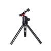 Kisangel Mini Ball Head Camera Mount Stand Thread Aluminum Alloy Ball Head for DSLR Tripod with Easy Installation and Compatibility for Flash Shoe Devices view 4