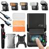 Godox IT32 Camera Flash-LCD Touchscreen Control,Flexible Flash Head,Built-in Reflector and Diffuser,LED Modeling Light,Compatible with Godox X5, X3, X2T, XPro, and XPro II Flash Triggers view 1